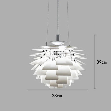 Luminaire Élégant en Aluminium Design Cône de Pin IL592734-ILLUMEEN.COM