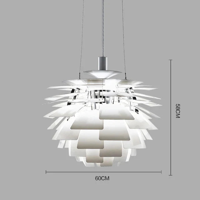 Luminaire Élégant en Aluminium Design Cône de Pin IL592734-ILLUMEEN.COM