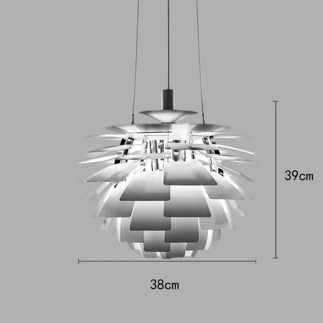 Luminaire Élégant en Aluminium Design Cône de Pin IL592734-ILLUMEEN.COM