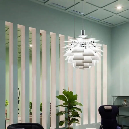 Luminaire Élégant en Aluminium Design Cône de Pin IL592734-ILLUMEEN.COM