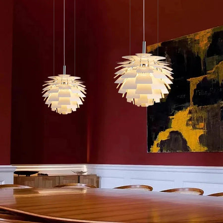 Luminaire Élégant en Aluminium Design Cône de Pin IL592734-ILLUMEEN.COM