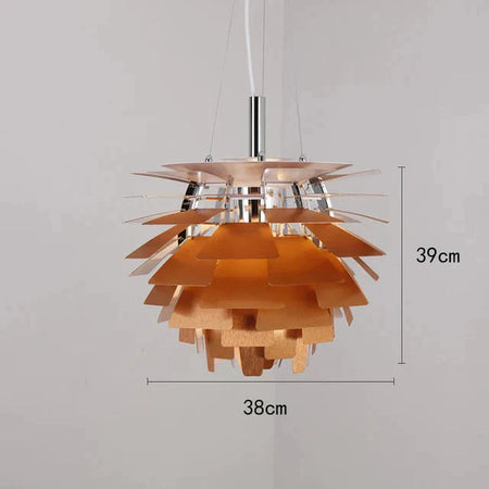 Luminaire Élégant en Aluminium Design Cône de Pin IL592734-ILLUMEEN.COM