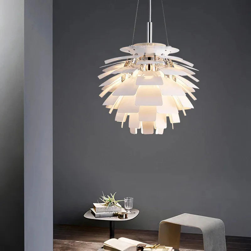 Luminaire Élégant en Aluminium Design Cône de Pin IL592734-ILLUMEEN.COM