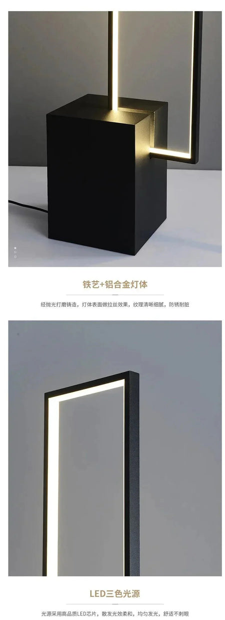 Luminaire Élégant en Aluminium et Acrylique IL215874-ILLUMEEN.COM