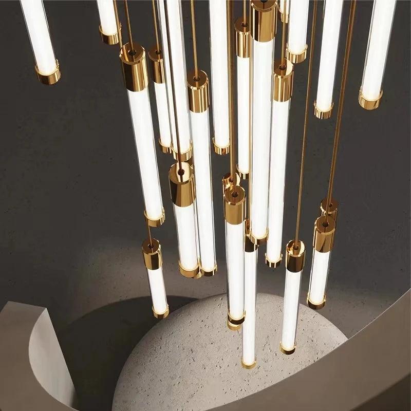 Luminaire Élégant en Aluminium et Acrylique IL527394-ILLUMEEN.COM