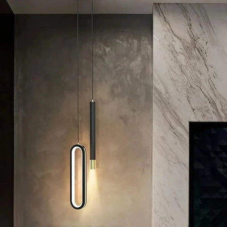Luminaire Élégant en Aluminium et Acrylique IL583721-ILLUMEEN.COM