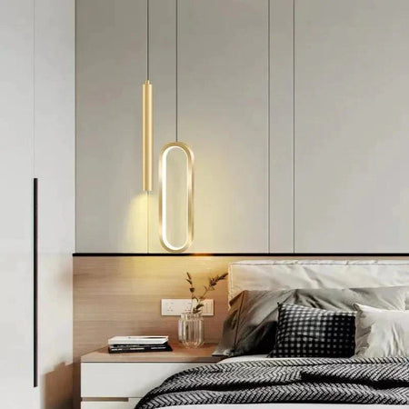 Luminaire Élégant en Aluminium et Acrylique IL583721-ILLUMEEN.COM