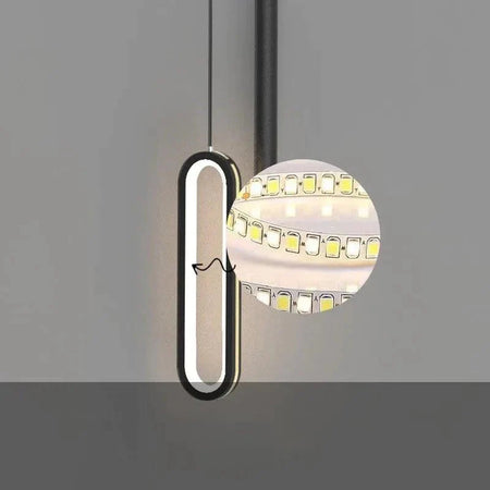 Luminaire Élégant en Aluminium et Acrylique IL583721-ILLUMEEN.COM