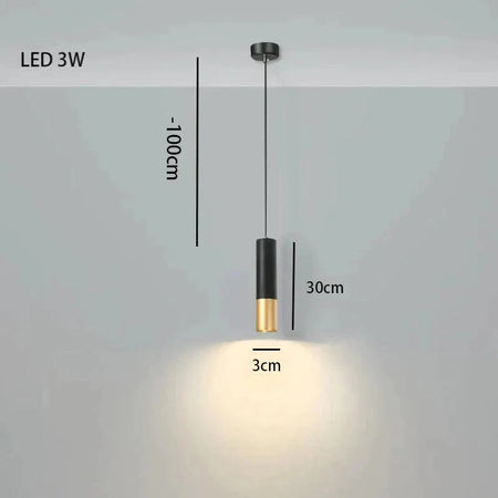 Luminaire Élégant en Aluminium et Acrylique IL583721-ILLUMEEN.COM