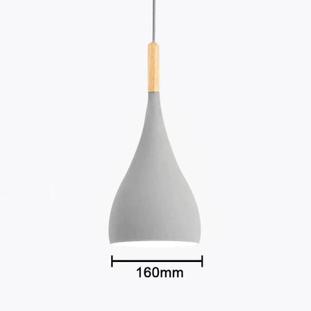Luminaire Élégant en Aluminium et Bois - IL583729-ILLUMEEN.COM