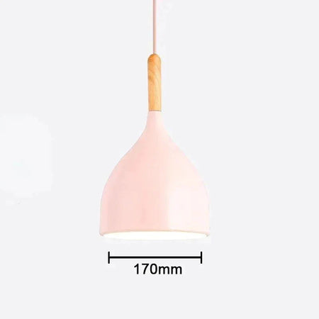 Luminaire Élégant en Aluminium et Bois - IL583729-ILLUMEEN.COM