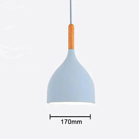 Luminaire Élégant en Aluminium et Bois - IL583729-ILLUMEEN.COM