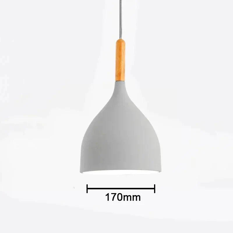 Luminaire Élégant en Aluminium et Bois - IL583729-ILLUMEEN.COM