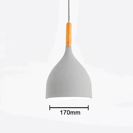 Luminaire Élégant en Aluminium et Bois - IL583729-ILLUMEEN.COM