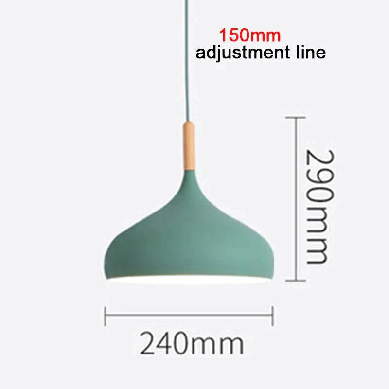 Luminaire Élégant en Aluminium et Bois - IL583729-ILLUMEEN.COM