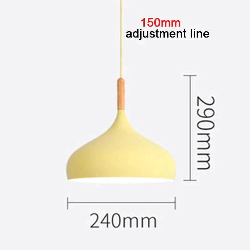 Luminaire Élégant en Aluminium et Bois - IL583729-ILLUMEEN.COM