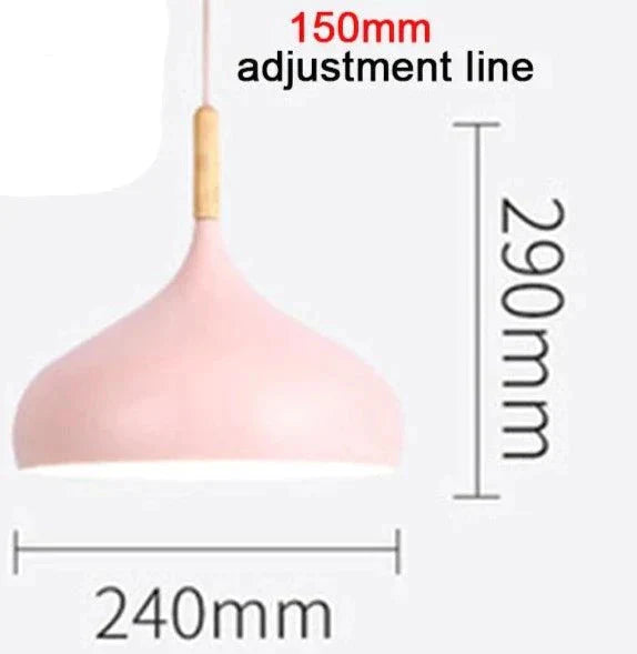 Luminaire Élégant en Aluminium et Bois - IL583729-ILLUMEEN.COM