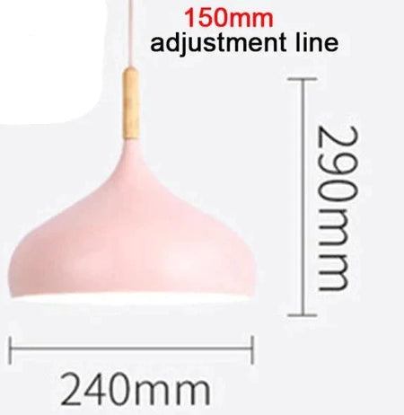 Luminaire Élégant en Aluminium et Bois - IL583729-ILLUMEEN.COM