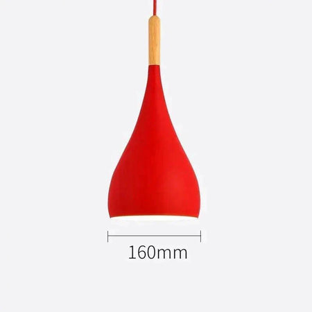 Luminaire Élégant en Aluminium et Bois - IL583729-ILLUMEEN.COM
