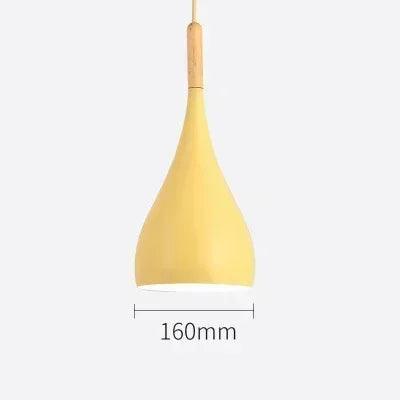 Luminaire Élégant en Aluminium et Bois - IL583729-ILLUMEEN.COM