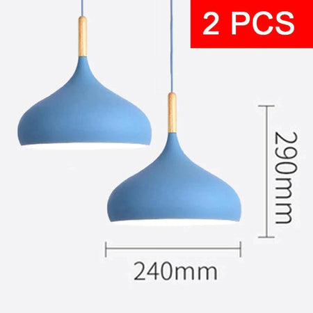 Luminaire Élégant en Aluminium et Bois - IL583729-ILLUMEEN.COM
