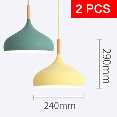 Luminaire Élégant en Aluminium et Bois - IL583729-ILLUMEEN.COM