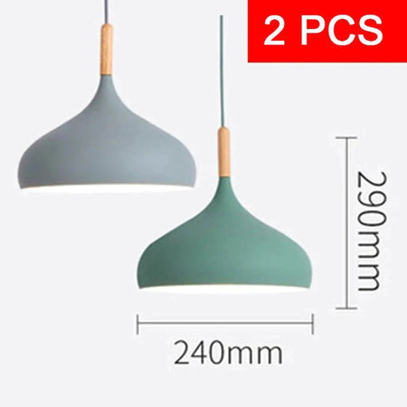 Luminaire Élégant en Aluminium et Bois - IL583729-ILLUMEEN.COM