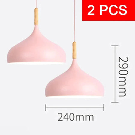 Luminaire Élégant en Aluminium et Bois - IL583729-ILLUMEEN.COM