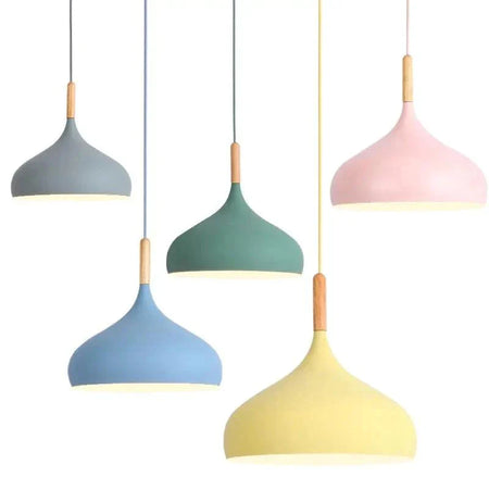 Luminaire Élégant en Aluminium et Bois - IL583729-ILLUMEEN.COM