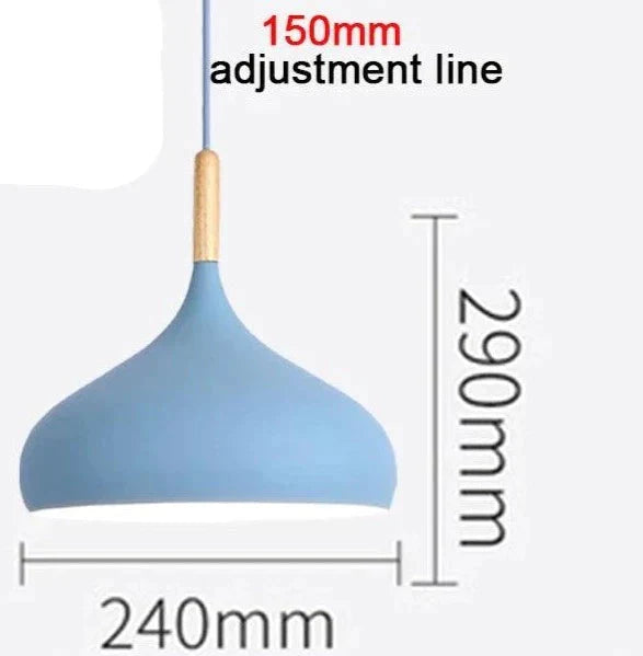 Luminaire Élégant en Aluminium et Bois - IL583729-ILLUMEEN.COM