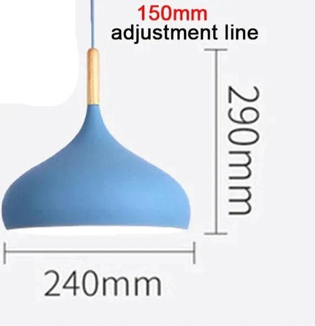 Luminaire Élégant en Aluminium et Bois - IL583729-ILLUMEEN.COM