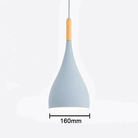 Luminaire Élégant en Aluminium et Bois - IL583729-ILLUMEEN.COM