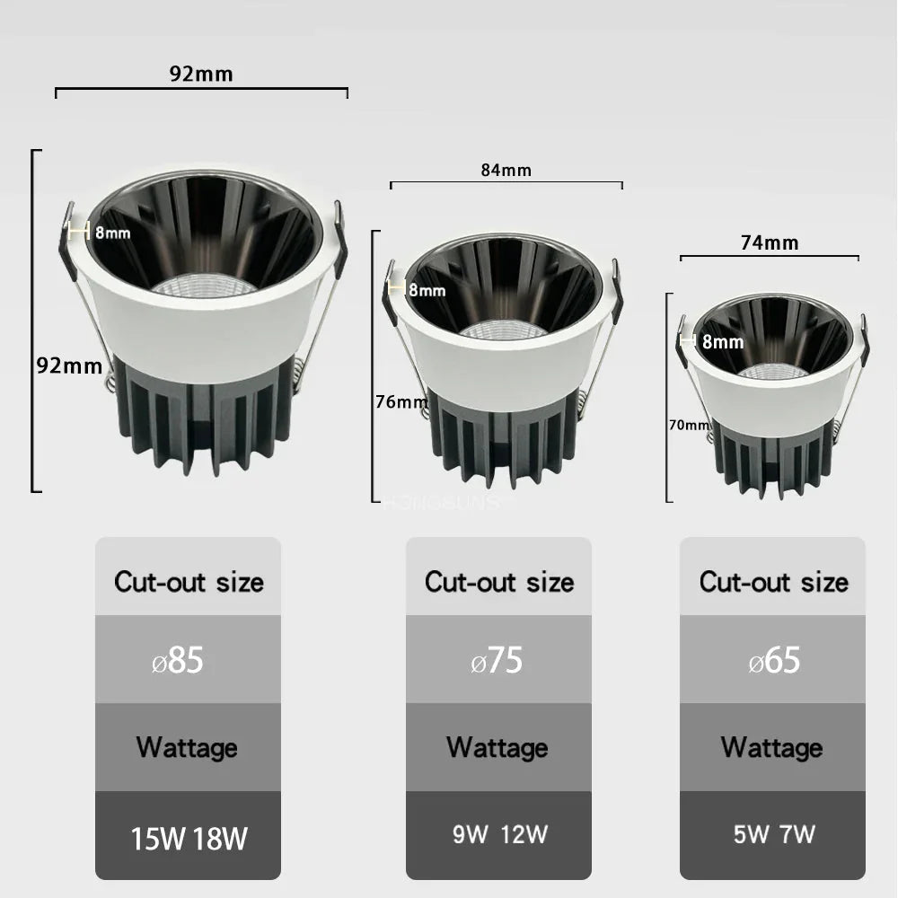 Luminaire Élégant en Aluminium LED - IL482736-ILLUMEEN.COM