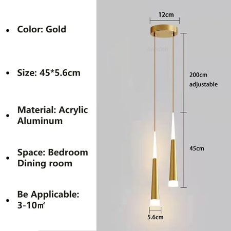 Luminaire Élégant en Aluminium par DAMIASMILA IL582469-ILLUMEEN.COM