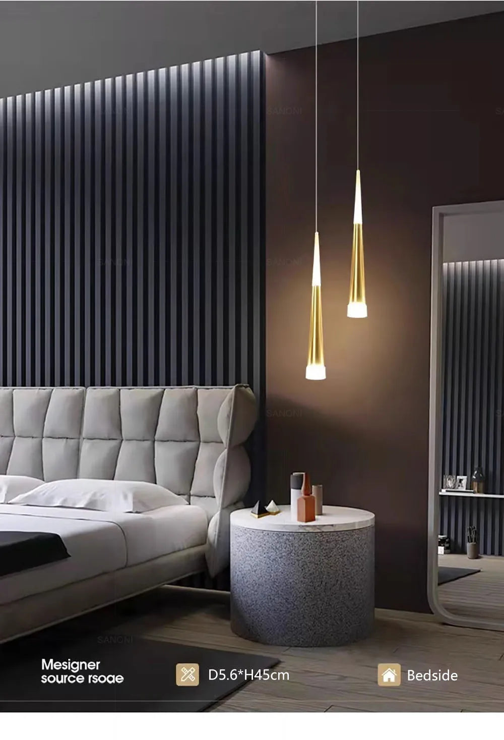 Luminaire Élégant en Aluminium par DAMIASMILA IL582469-ILLUMEEN.COM