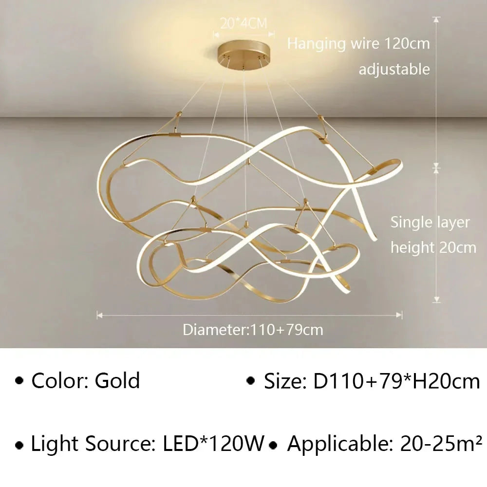 Luminaire Élégant en Aluminium Personnalisable IL582974-ILLUMEEN.COM