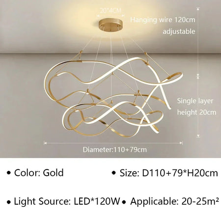 Luminaire Élégant en Aluminium Personnalisable IL582974-ILLUMEEN.COM
