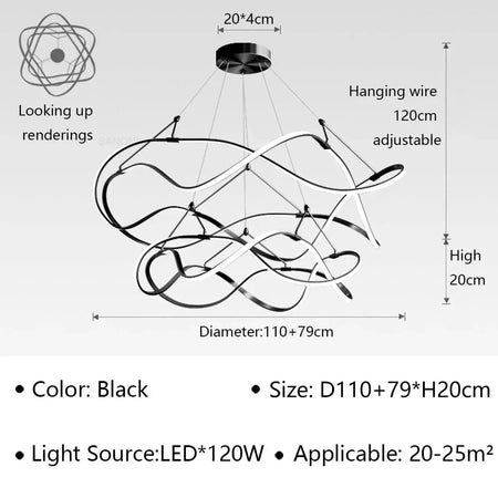 Luminaire Élégant en Aluminium Personnalisable IL582974-ILLUMEEN.COM