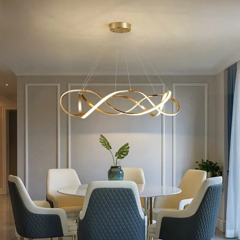 Luminaire Élégant en Aluminium Personnalisable IL582974-ILLUMEEN.COM
