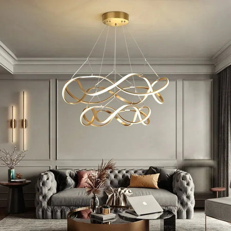 Luminaire Élégant en Aluminium Personnalisable IL582974-ILLUMEEN.COM