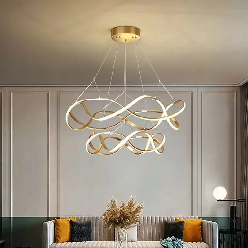 Luminaire Élégant en Aluminium Personnalisable IL582974-ILLUMEEN.COM