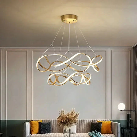 Luminaire Élégant en Aluminium Personnalisable IL582974-ILLUMEEN.COM