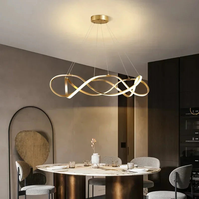 Luminaire Élégant en Aluminium Personnalisable IL582974-ILLUMEEN.COM