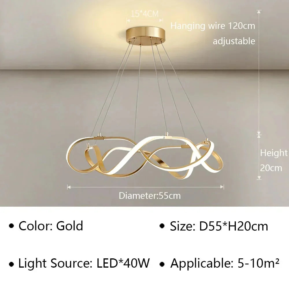 Luminaire Élégant en Aluminium Personnalisable IL582974-ILLUMEEN.COM