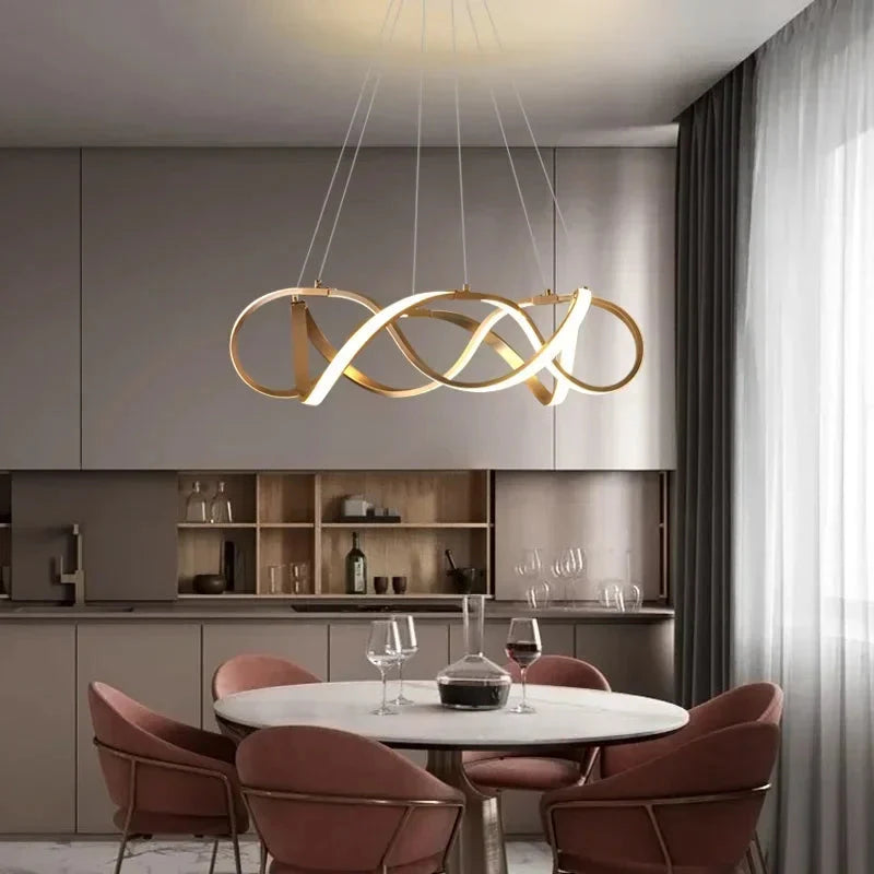 Luminaire Élégant en Aluminium Personnalisable IL582974-ILLUMEEN.COM