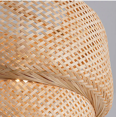 Luminaire Élégant en Bambou Rotin Winda IL582740-ILLUMEEN.COM