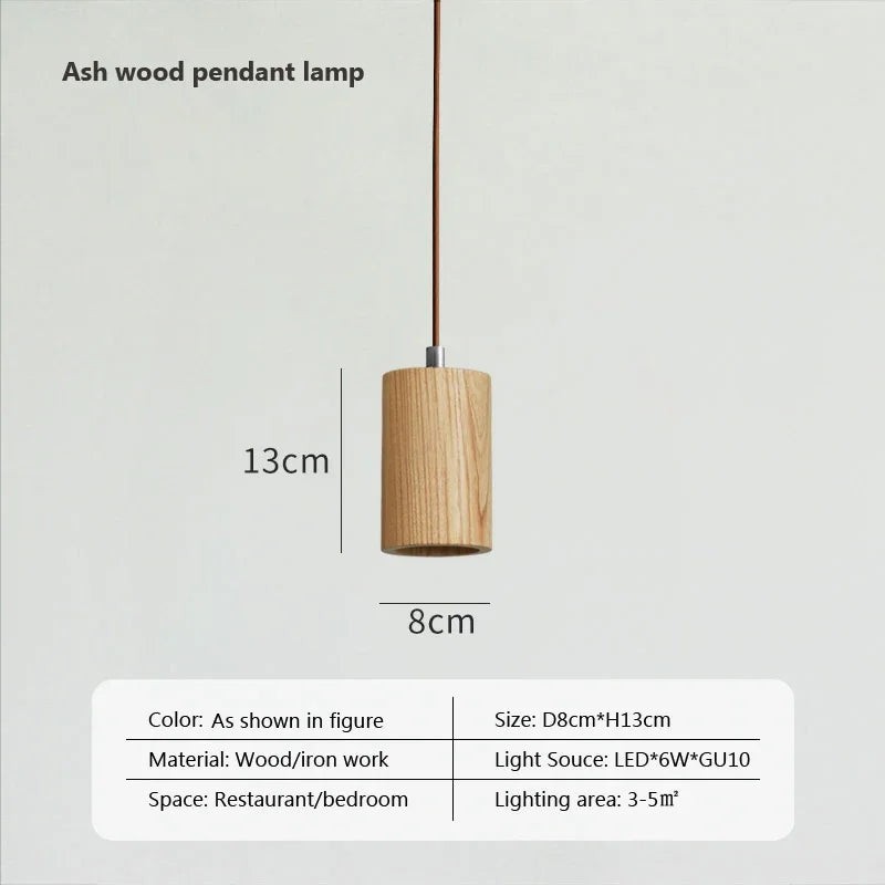 Luminaire Élégant en Bois au Design Moderne IL728493-ILLUMEEN.COM