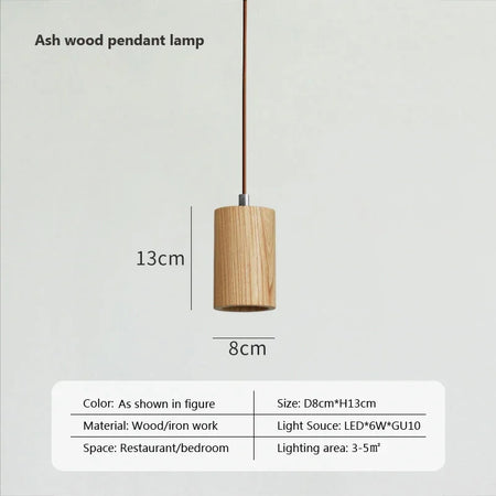 Luminaire Élégant en Bois au Design Moderne IL728493-ILLUMEEN.COM
