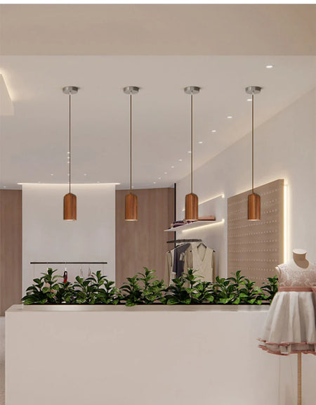 Luminaire Élégant en Bois au Design Moderne IL728493-ILLUMEEN.COM