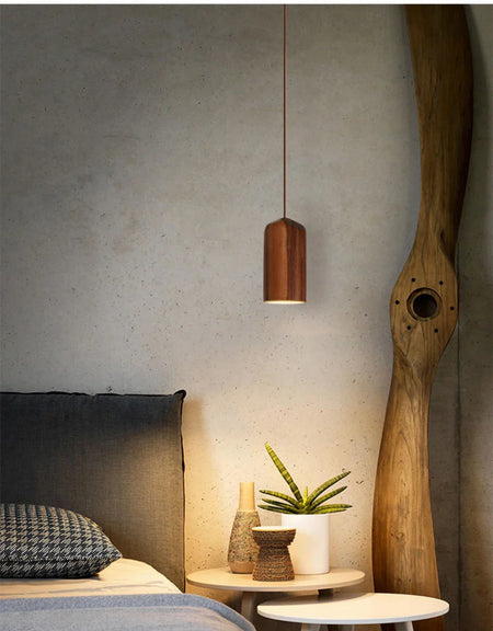 Luminaire Élégant en Bois au Design Moderne IL728493-ILLUMEEN.COM